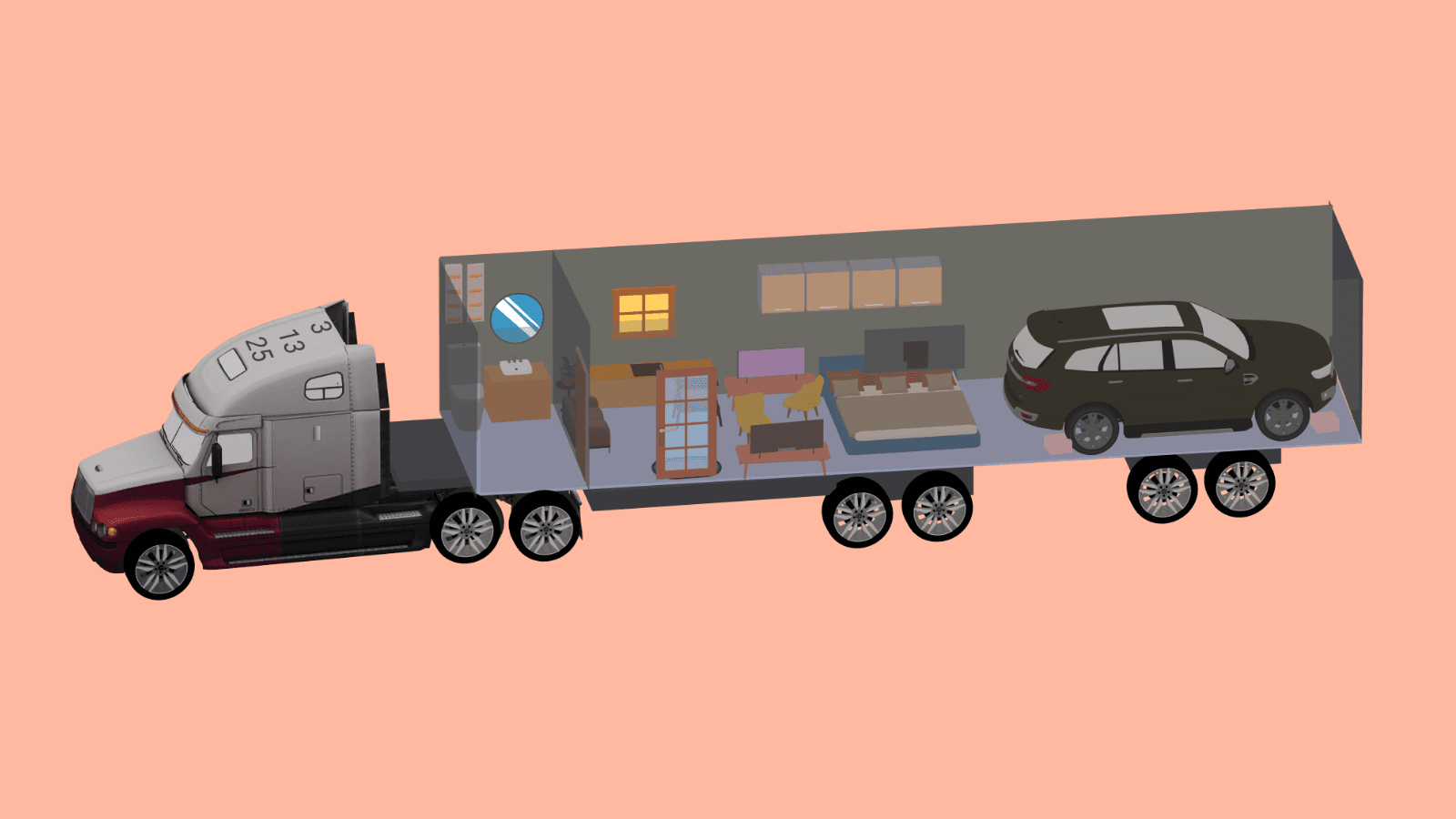 House on Wheels